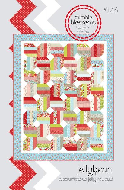 Jellybean - by Thimble Blossoms - Quilt Patterns