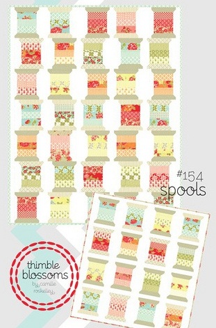 Spools - by Thimble Blossoms - Quilt Pattern