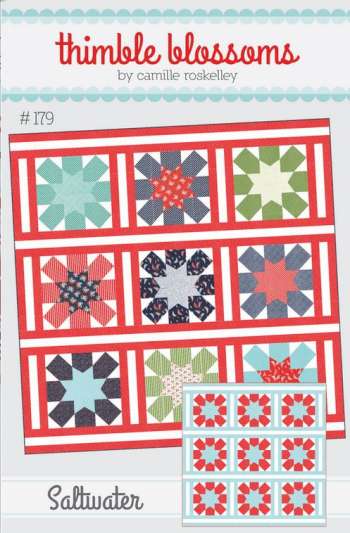 Saltwater - byThimble Blossoms - Quilting Patterns