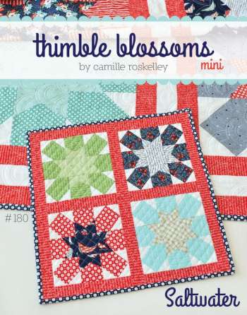 MINI Saltwater- by Thimble Blossoms - Patchwork Patterns