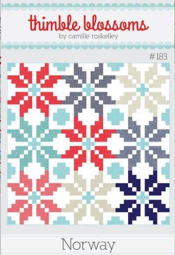 Norway - byThimble Blossoms -  Quilting Patterns