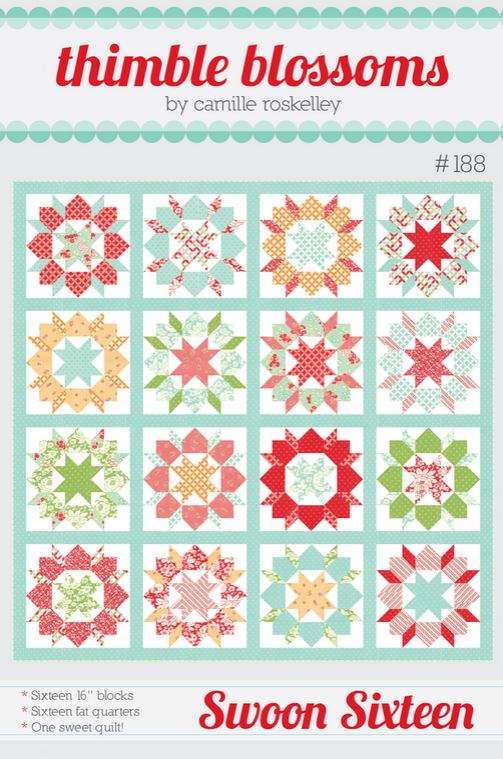 Swoon Sixteen - by Thimble Blossoms - Quilt Patterns