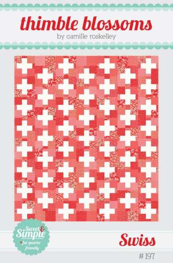 Swiss Pattern- by Thimble Blossoms - Quilt Patterns