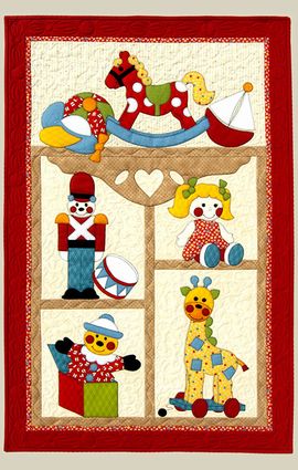 Toy Time - by Kids Quilts - Quilt Pattern