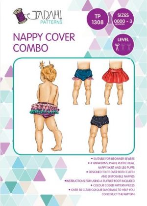 Nappy Cover Combo - Tadah - Childrens Clothing Patterns