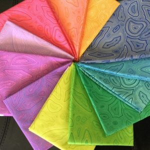 -True Colors MINERAL Fat Quarter Bundle - Patchwork Fabric