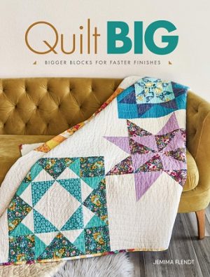 Quilt Big - Tied with a Ribbon - Patchwork Book