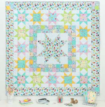 Starstruck- Tied with a Ribbon - Patchwork Quilt Pattern