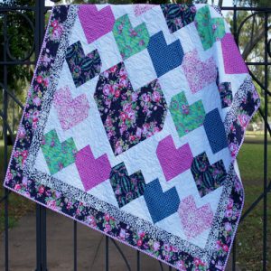 Love Letters - Tied with a Ribbon - Patchwork & Quilting Pattern