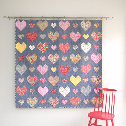 Kiss Chasey - Tied with a Ribbon - Patchwork & Quilting Pattern