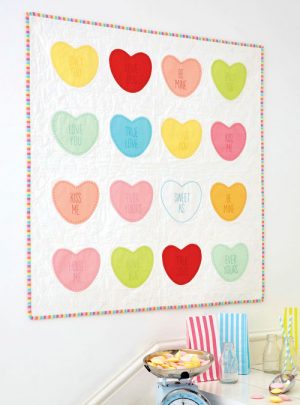Life is Sweet - Tied with a Ribbon - Patchwork Quilting Pattern