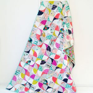 Back to the Future- Tied with a Ribbon - Patchwork Pattern