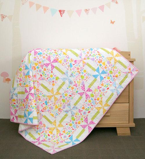 Daisy Chain - Tied with a Ribbon - Patchwork Quilt Pattern