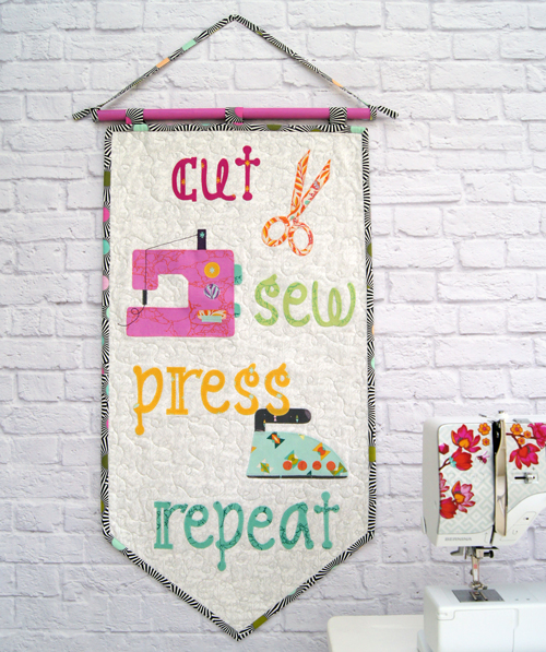 Cut Sew Press Repeat Jumbo Creative Card Pattern - by Tied with a Ribbon