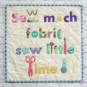 Sew Much Fabric - Tied with a Ribbon - Quilt Pattern
