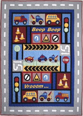 Traffic Jam - by Kids Quilts - Quilt Pattern