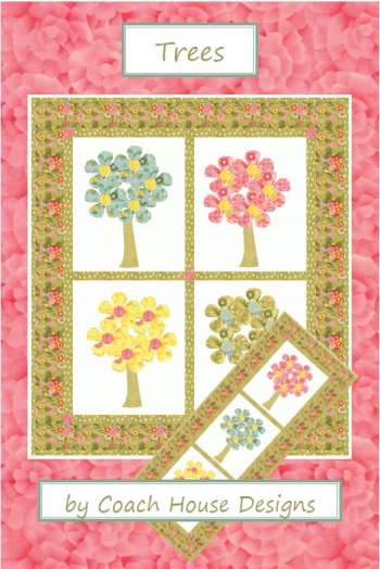 Trees -   by Coach House Designs - Quilting Patchwork  Pattern