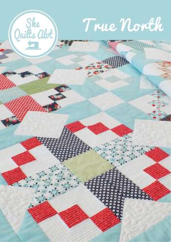 True North Patchwork Patterns by She Quilts Alot - Daysail Patterns