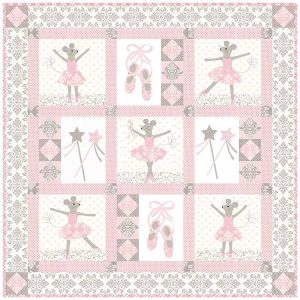 Twinkle Toes - by Bunny Hill Designs - Quilt Pattern