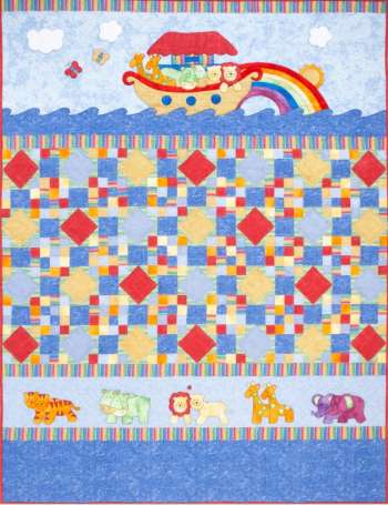 Two By Two - by Kids Quilts - Quilt Pattern