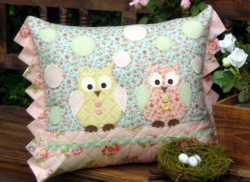 Two Hoots - Cushion Pattern - The Rivendale Collection