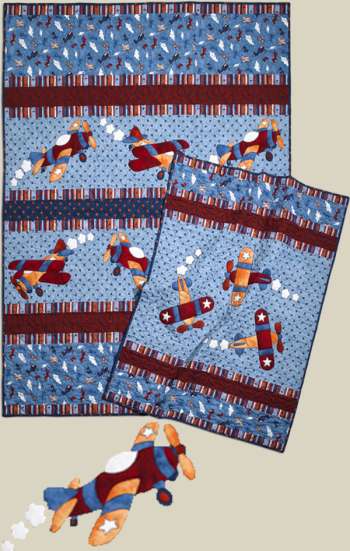 Up & Away - by Kids Quilts - Quilt Pattern