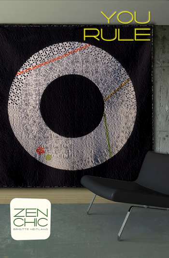 You Rule - by Zen Chic - Modern Patchwork & Quilting