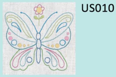 United Stitches #10 Mini Stitchery -  by Rosalie Quinlan