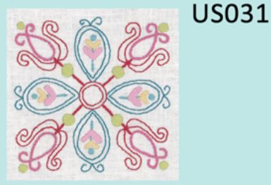 United Stitches #31 Mini Stitchery -  by Rosalie Quinlan