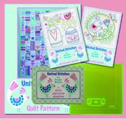 United Stitches Starter Pack  -  by Rosalie Quinlan
