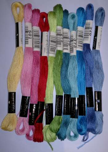 Starter Pack Cosmo Threads for United Stitches by Rosalie Quinla