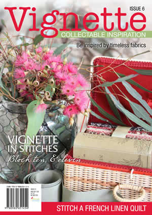 Vignette Magazine Issue #6- by Leanne Beasley for Leanne's House