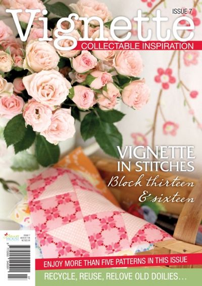 Vignette Magazine Issue #7- by Leanne Beasley for Leanne's House