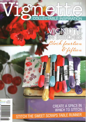Vignette Magazine Issue #8- by Leanne Beasley for Leanne's House