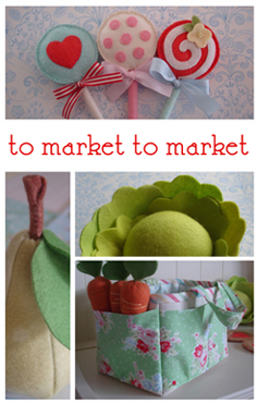 To Market To Market - by May Blossom - Pattern