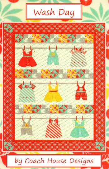 Wash Day - by Coach House Designs - Quilting Pattern
