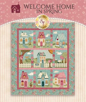 Welcome Home in Spring -  Quilting & Patchwork Patterns
