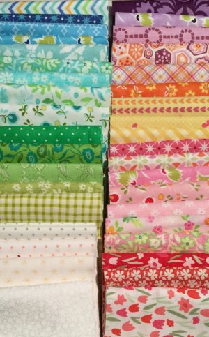 United Stitches Fabric Pack Mixed Fabrics & Linen