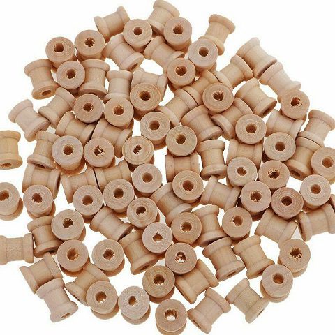 Mini Cotton Reels 14mm x 12mm  Notions & Sewing Supplies