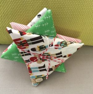 -Christmas STAR FQ Bundle - Patchwork Quilting Fabric