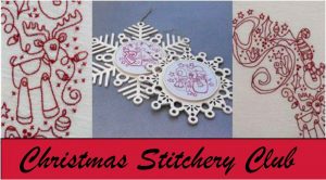 Christmas Stitchery Club (9) Subscription - Christmas Patterns