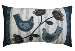 Love Bird Pillow - by Lynette Anderson Designs