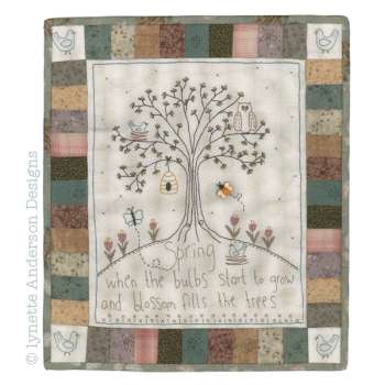 Blossom Tree - Lynette Anderson  - Pattern & Button Pack.