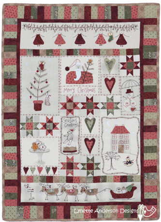 Christmas Fun - pattern by Lynette Anderson