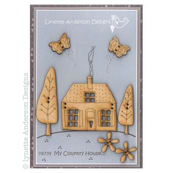 My Country House Button Pack - by Lynette Anderson Designs