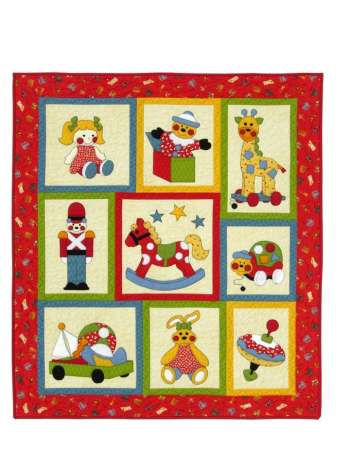 Ye Olde Toy Shop - by Kids Quilts - Patchwork &  Quilt Pattern