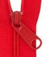 Annie Zipper Pull Atom Red - for Bag Making Sewing  Craft