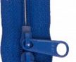 Annie Zipper Pull Blastoff Blue- for Bag Making Sewing Craft