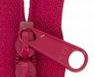 Annie Zipper Pull Crazy Plum - for Bag Making - Sewing Craft