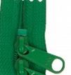 Annie Zipper Pull Jewel Green - for Bag Making Sewing  Craft